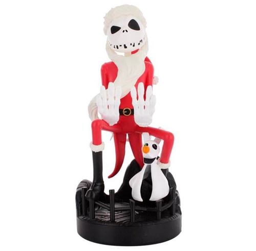 Cargador Cable Guy Jack Skellington Santa Claus