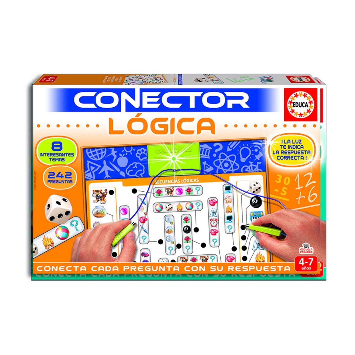 Educa Borrás - Conector Lógica