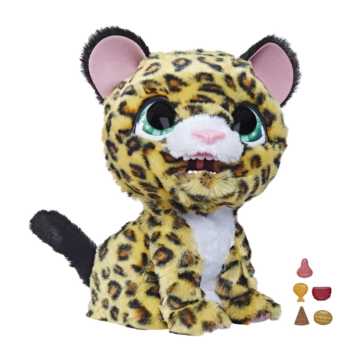 FURREAL FRIENDS - Peluche Interactivo Lola Leopardo Hasbro