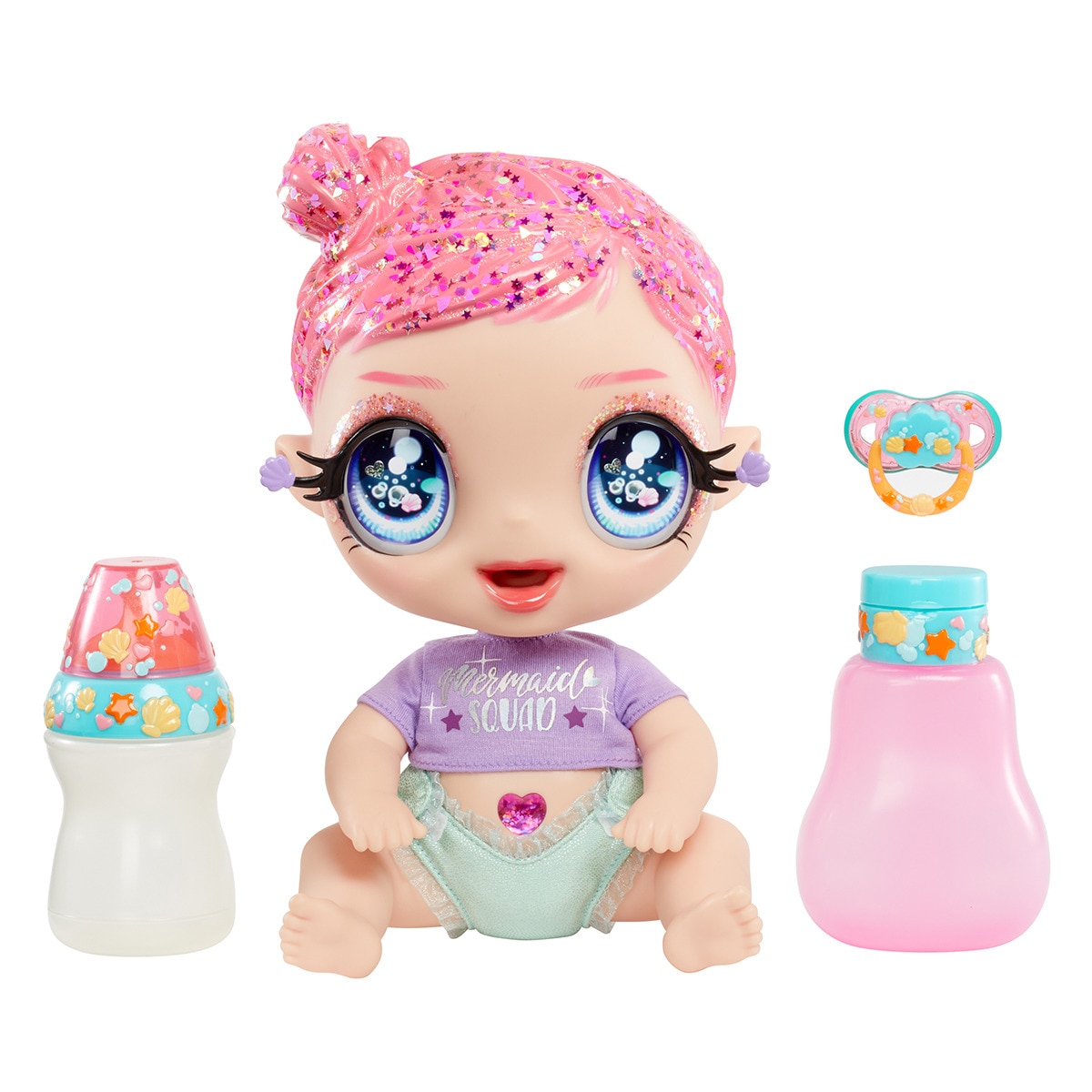 GLITTER BABYZ - Marina Finley (Mermaid) Doll Series 2