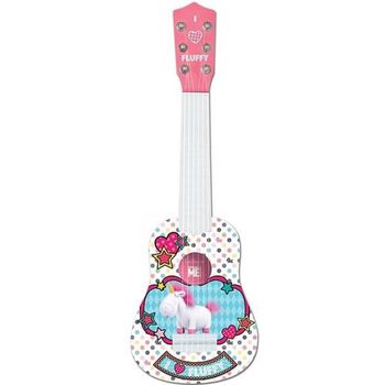 Lexibook - Moi Moche Et Nechant - Unicornio - Guitarra Acústica Para Niños - Altura 53 Cm