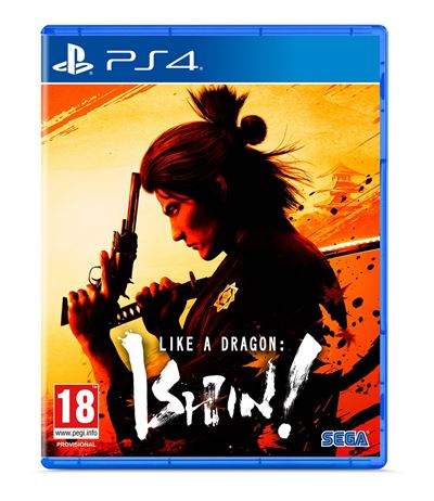 Like a Dragon ISHIN! PS4