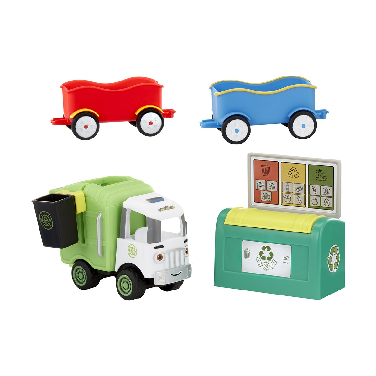 Little Tikes - Camion De La Basura Let's Go Cozy Coupe Playset