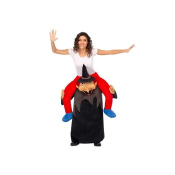 Lola Home My Other Me Disfraz A Hombros De Bruja Negra Para Adultos (viving Costumes - 207465)