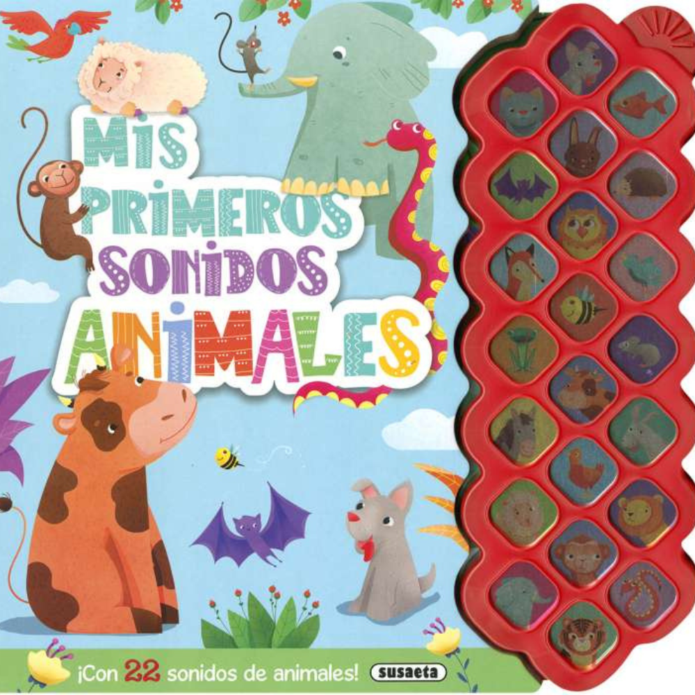 MIS PRIMEROS SONIDOS ANIMALES