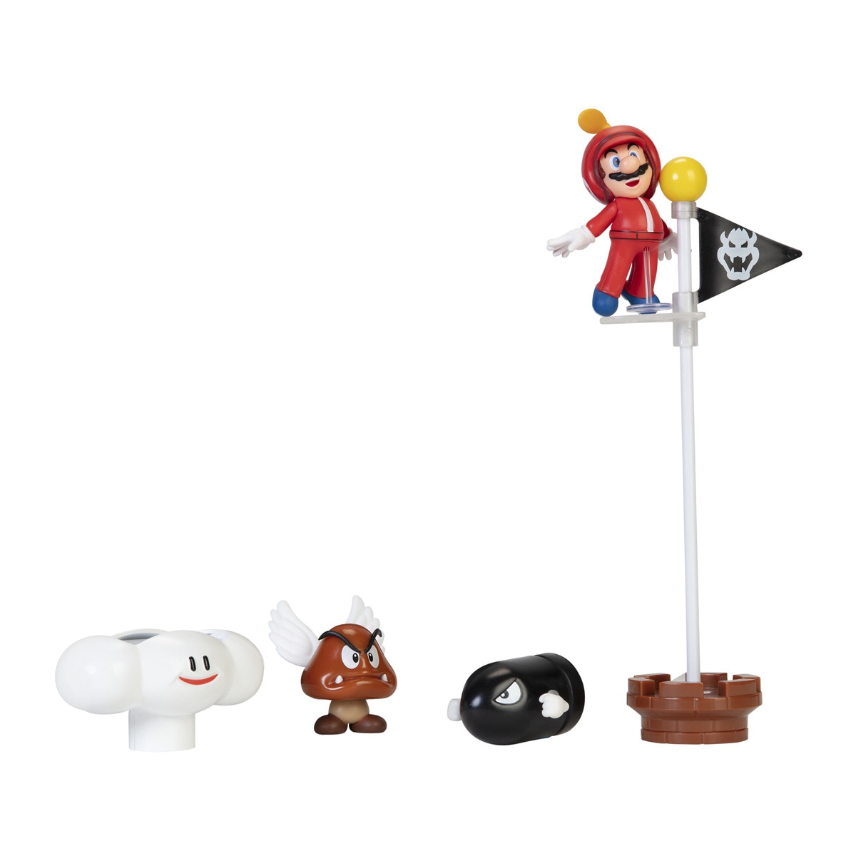 Nintendo - Figuras Y Accesorios Set Diorama Nubes Super Mario