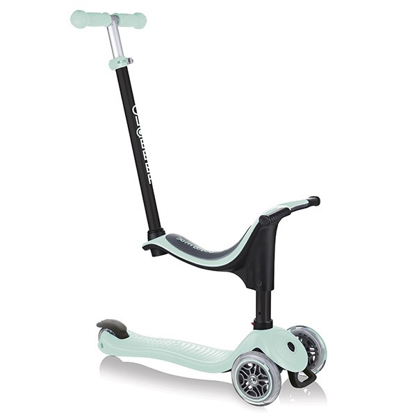 Patinete evolutivo Go-Up Sporty con estabilizador color verde pastel