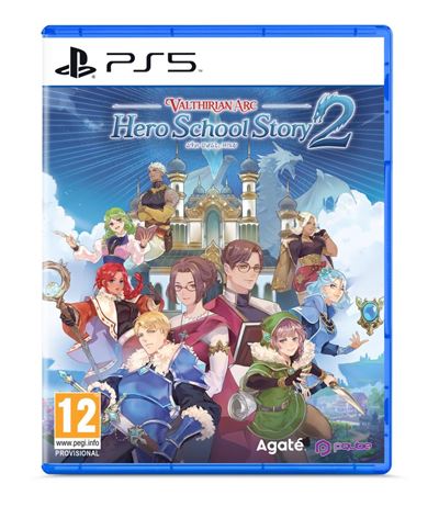 Valthirian Arc: Hero School Story 2 PS5