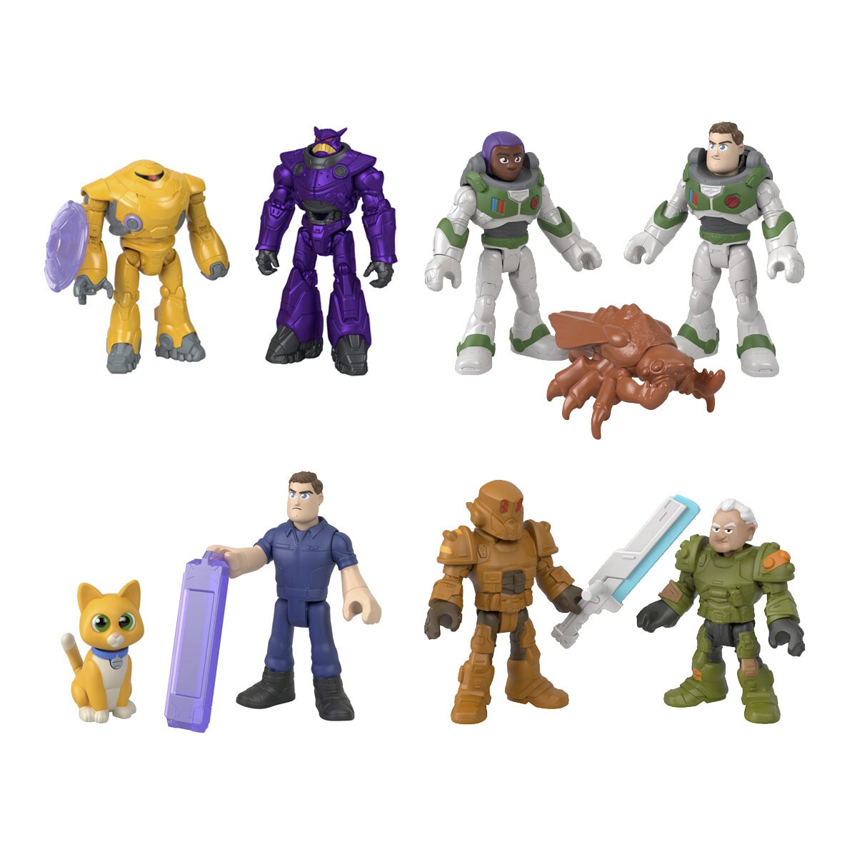 Imaginext - Lightyear Figura Básica