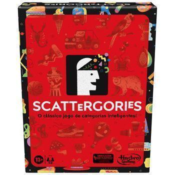 Juego Clásico Scattergories -versión Portugués - Juego De Mesa - Hasbro Gaming - 13 Años+