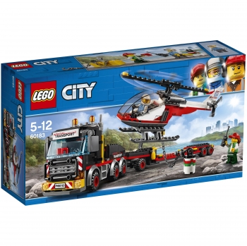 LEGO City Great Vehicles - Camión de Transporte de Mercancías Pesadas