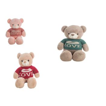 Peluche Oso Jersey Carlitos 115 Cm - Modelos Surtidos