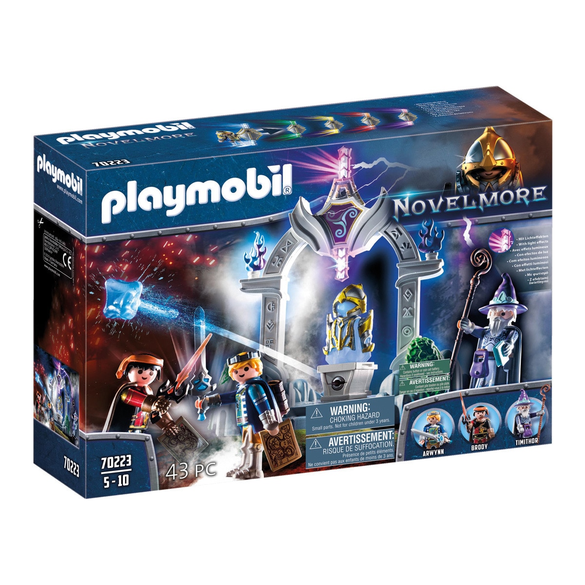 Playmobil - Templo Del Tiempo Novelmore Novelmore