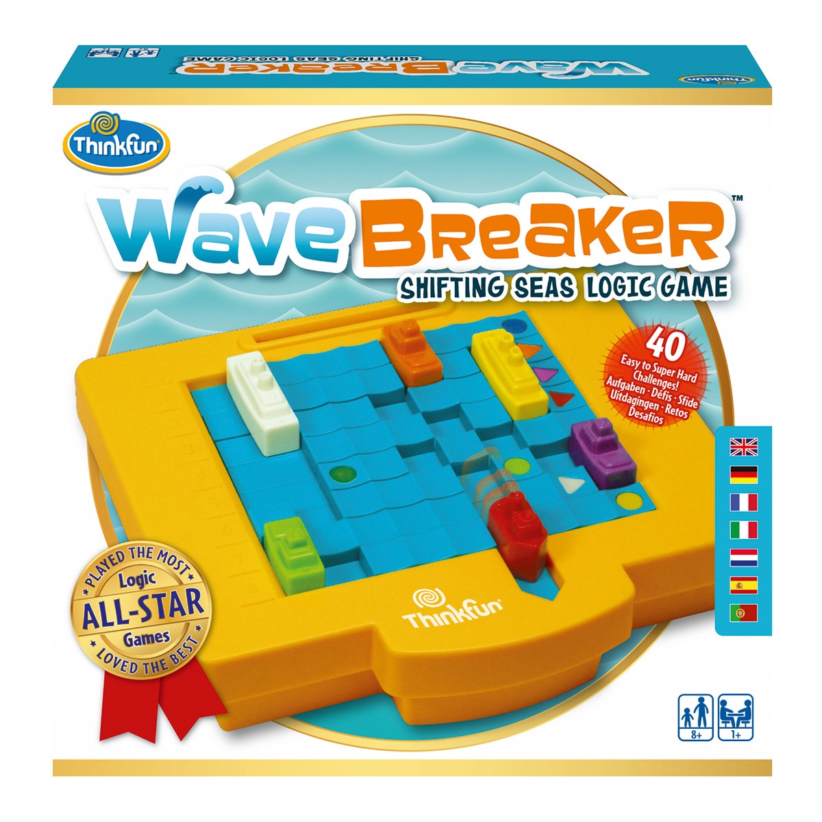 Ravensburger - ThinkFun - WaveBreaker