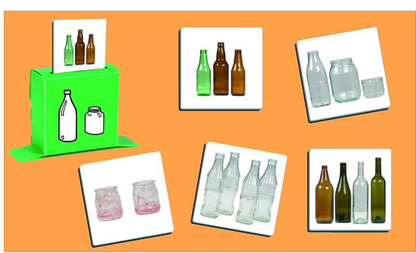 Separar y reciclar
