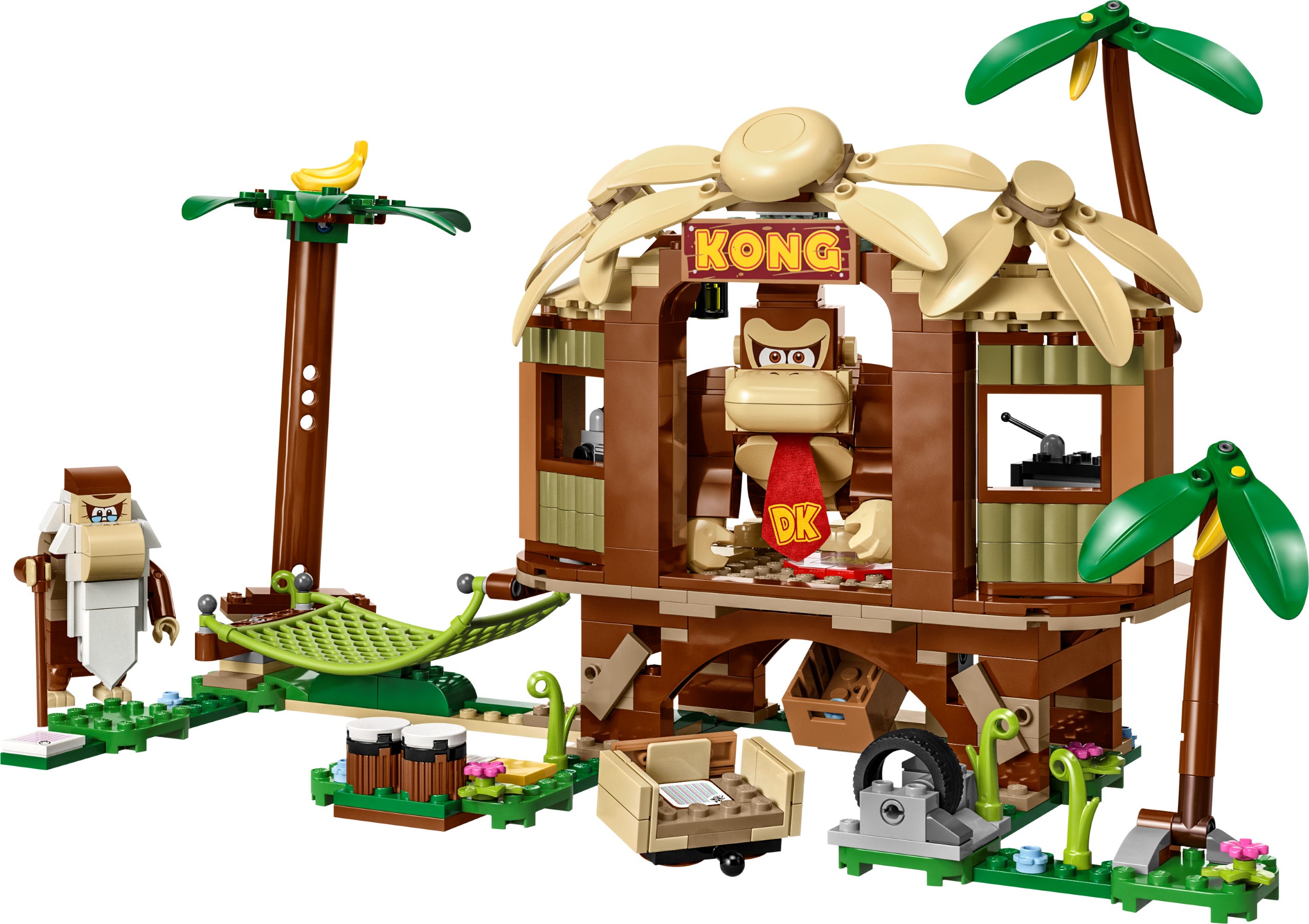 Set de Expansión: Casa del árbol de Donkey Kong