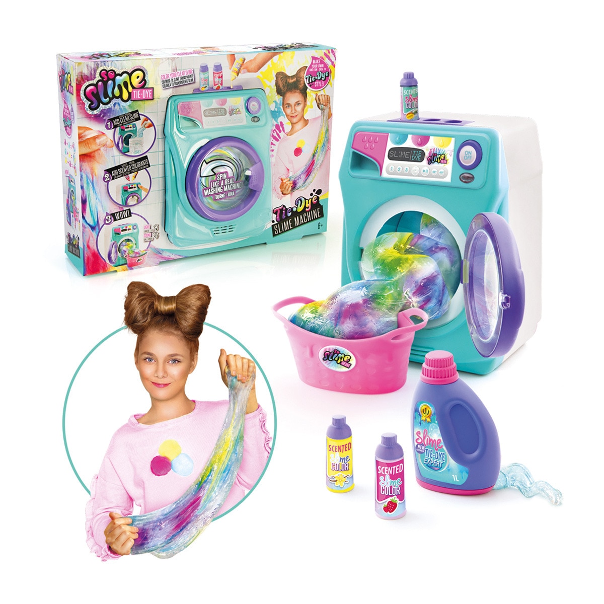 So Slime - Moldeable Slime Máquina Lavadora TYE-DIE