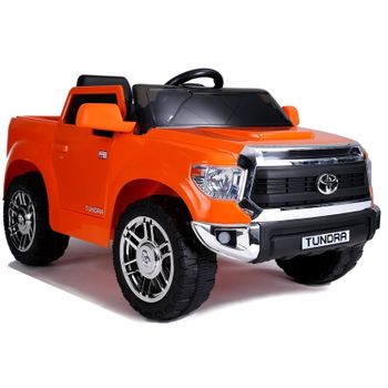 Toyota - Tundra Coche Eléctrico Infantil, 12 Voltios,control Remoto 2,4ghz, 1 Plaza/s