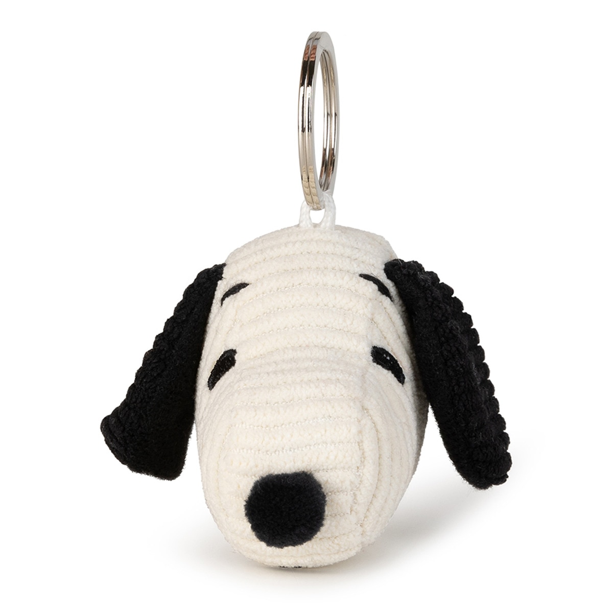 Bon Ton - Llavero Snoopy Corduroy Cream 4,5 cm Peanuts Bon Ton Toys.