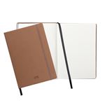 Cuaderno de notas Galgo A5 80h 100g Cuadrícula Marrón