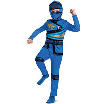 Disfraz De Jay Ninjago Infantil