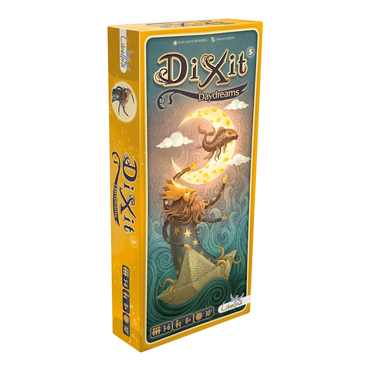 DIXIT - Juego De Mesa Expansión 5 Cartas Daydreams ASMODEE