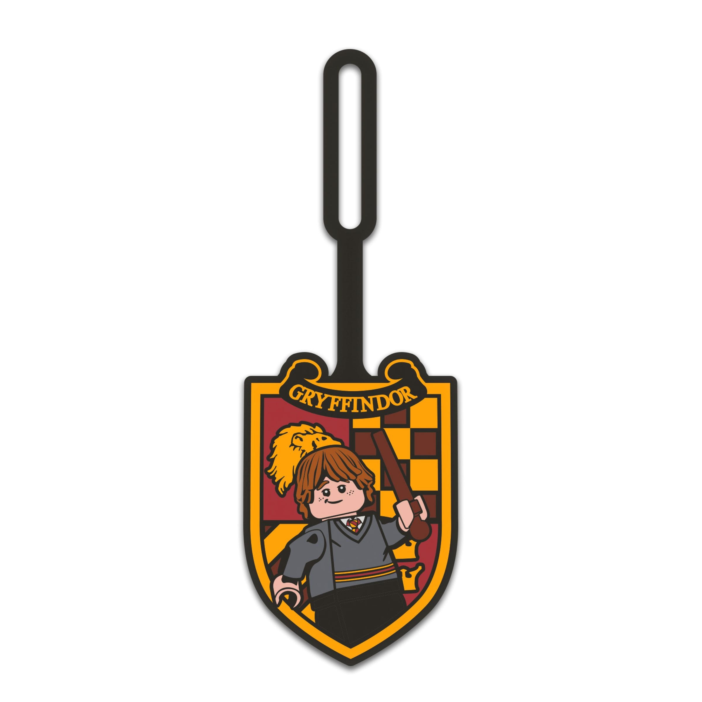 Etiqueta para Equipaje de Ron Weasley