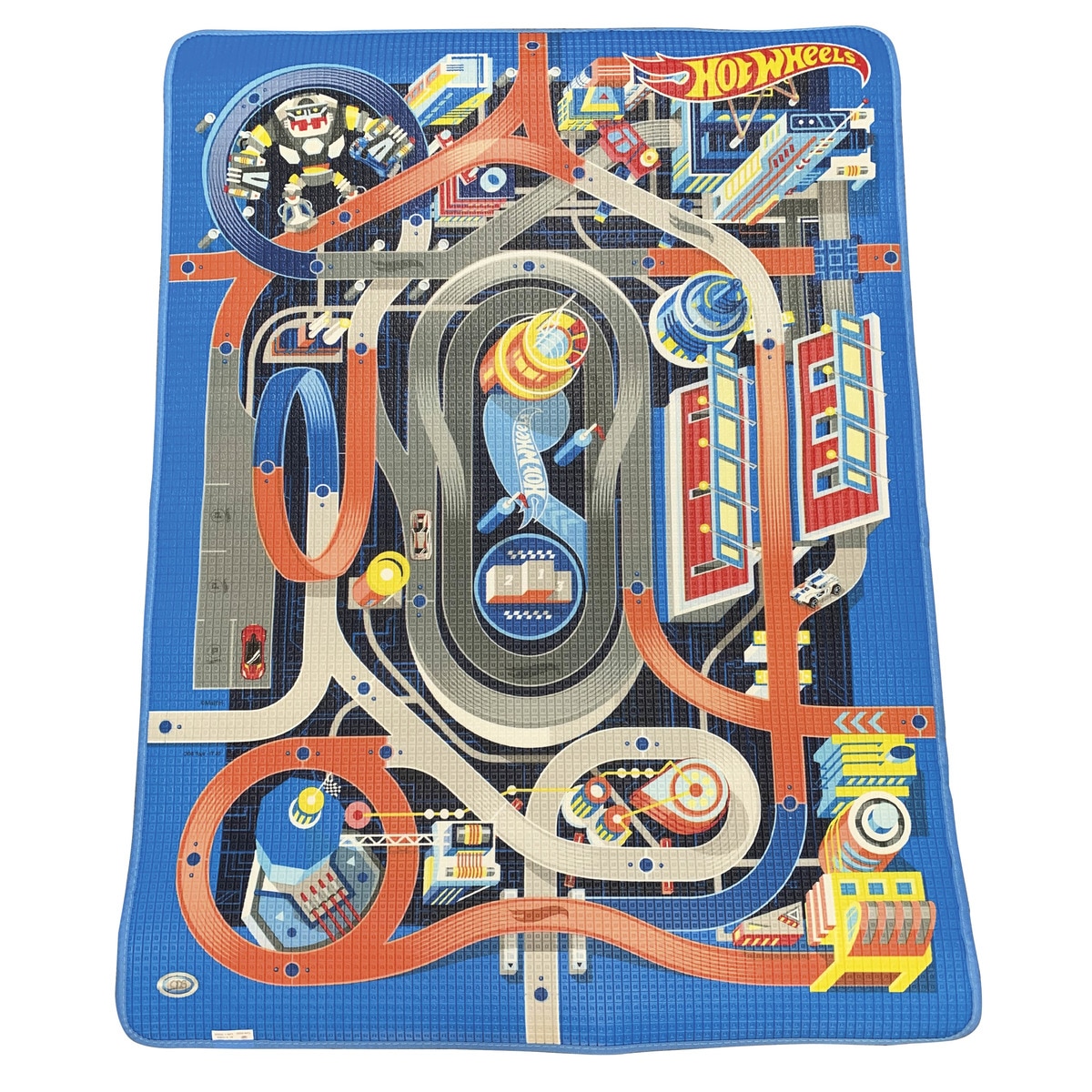 Hot Wheels - Playmat Con Coche