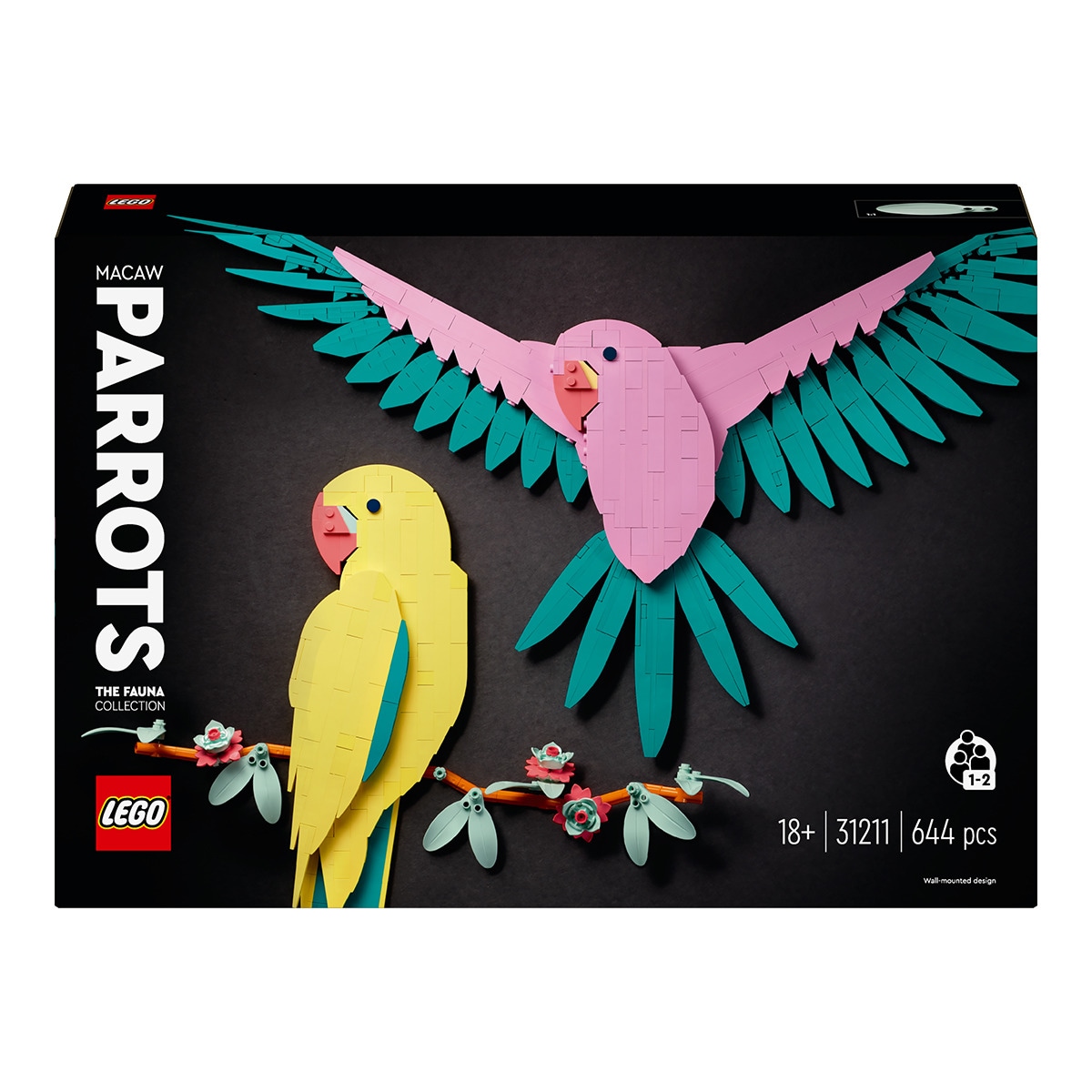 LEGO - de construcción Colección Fauna: Guacamayos LEGO ART.