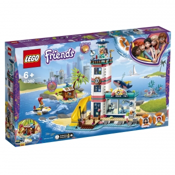 LEGO Friends - Centro de Rescate del Faro