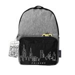 Mochila denim Taxi Skyline de Nueva York Friends