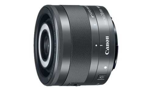 Objetivo Canon EF-M 28mm f3.5 Macro IS STM