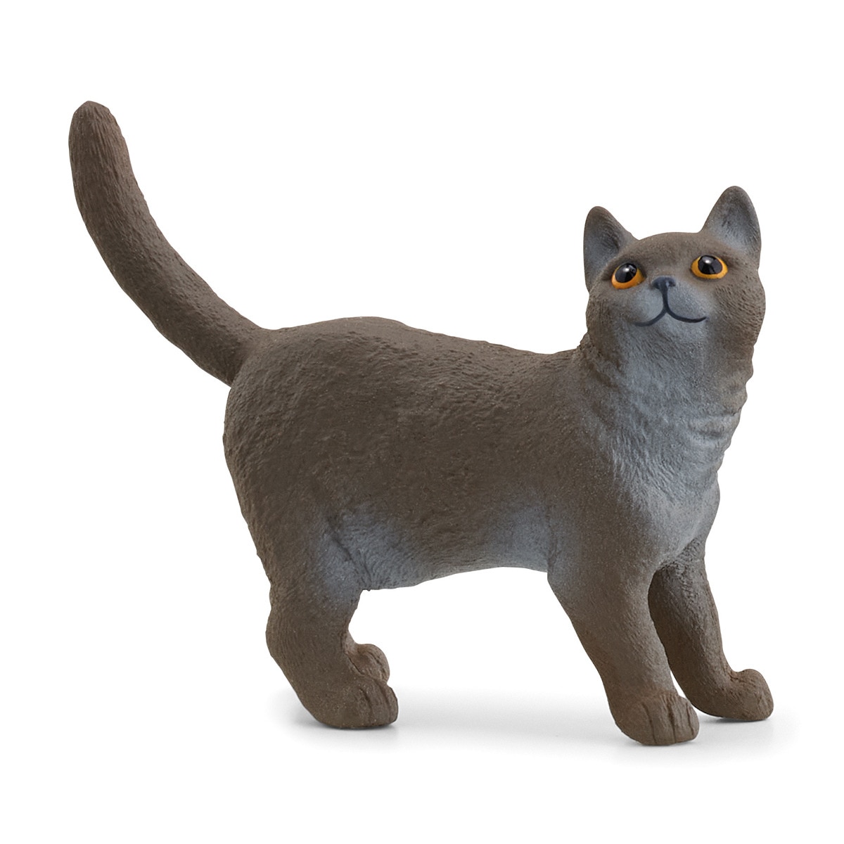 Schleich - Muñeco Gato británico de pelo corto Schleich.