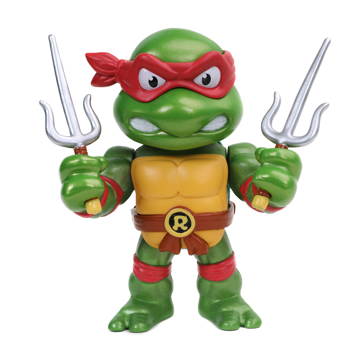 Simba - Figura Metal Tortugas Ninja Raphael 10 Cm