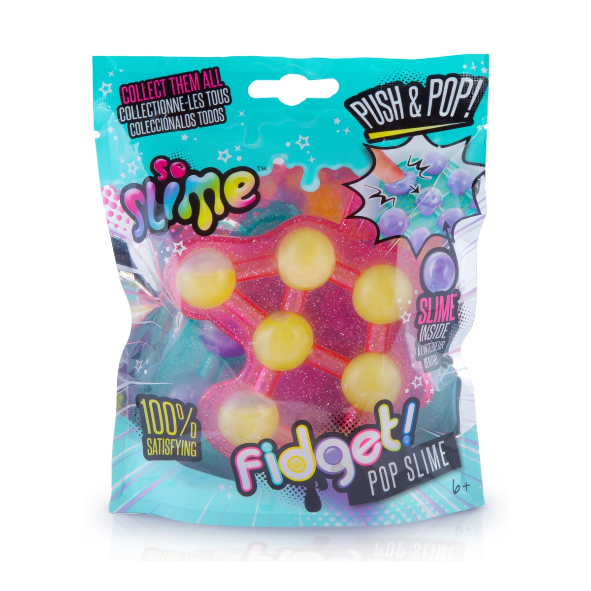 So Slime - Fidget Pop Slime 2 Pack