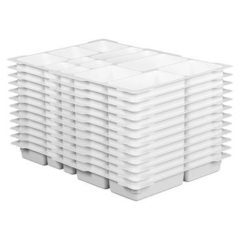 45499 Education Pack De 12 Bandejas Superiores Clasificadoras