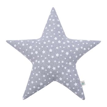 Cojín Decorativo En Forma De Estrella Jyoko White Star