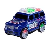 Dickie Toys - Vehículo De Mercedes Clase G Beat Spinner Streets'n Beatz