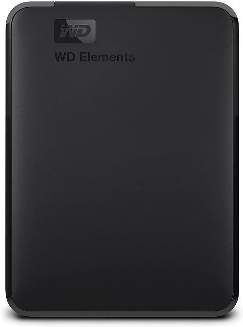 Disco duro portátil HDD 2.5 WD Elements Portable 1TB Negro