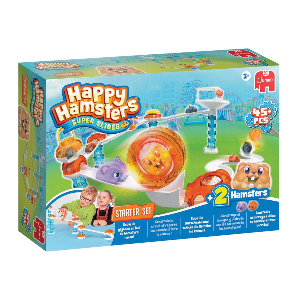 Diset - Happy Hamster Starter Set