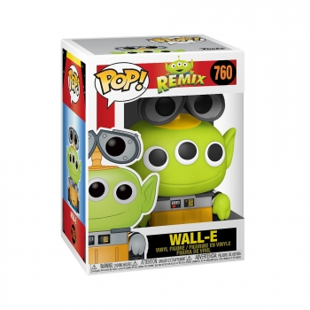 Figura Funko Pop! Disney: Pixar Alien Remix-Wall - E