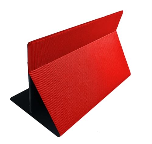 Funda con soporte SilverHT Wave Universal Rojo para tablet 9-11''