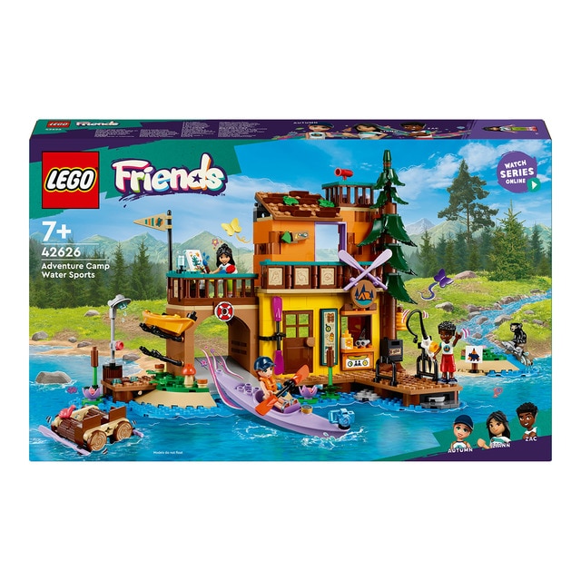 LEGO - de construcción Campamento de Aventura: Deportes Acuáticos Lego Friends.