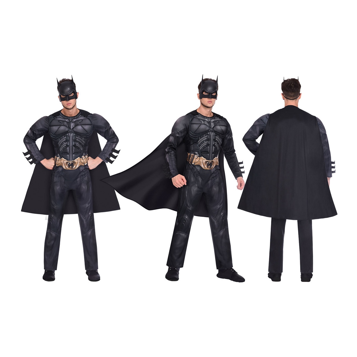 Liragram - Disfraz Adulto Batman Caballero Oscuro DC Cómics