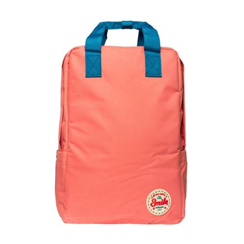 Mochila Smile Peny Coral con salida para auriculares para portátil 16''