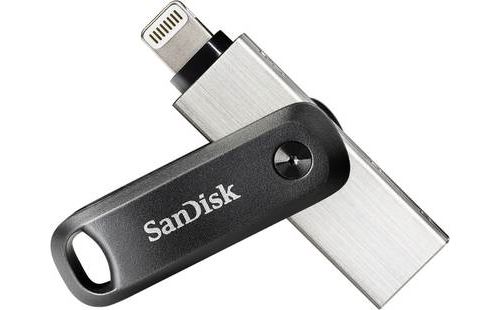 Pendrive Memoria USB 3.0 Lightning Sandisk iXpand Flash Drive Go 64GB