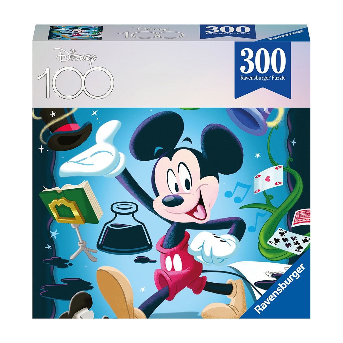 Ravensburger - Puzzle 300 Piezas Mickey Mouse Disney 100 Ravensburger.