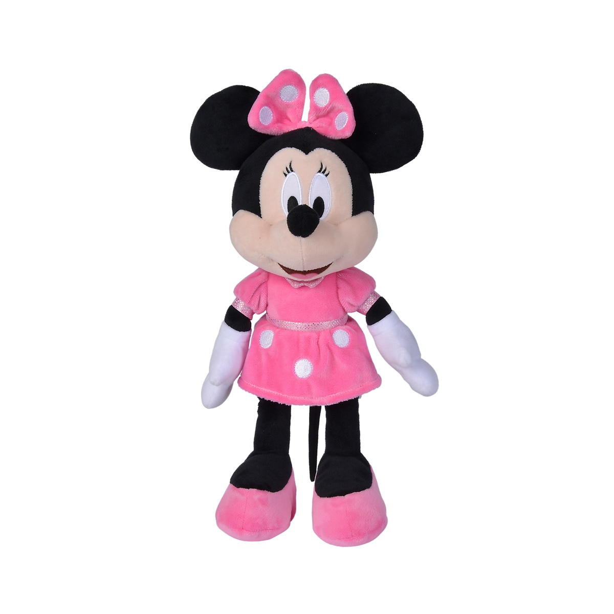 Simba - Peluche Minnie Rosa 35 Cm