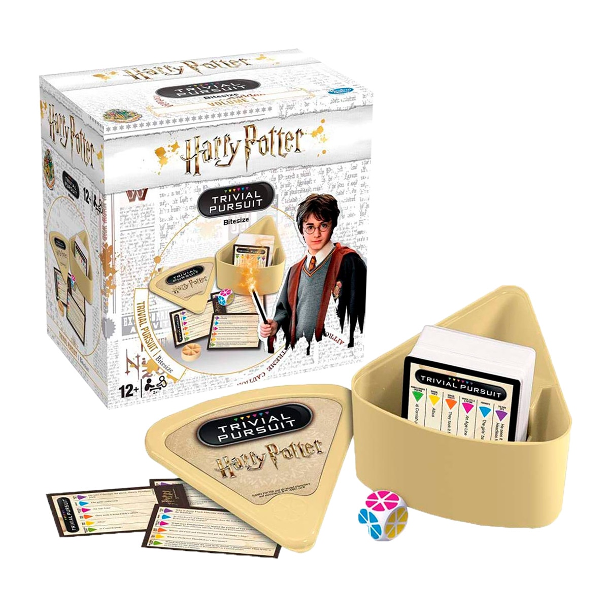 Trivial Pursuit - Bite Harry Potter White Wizarding World