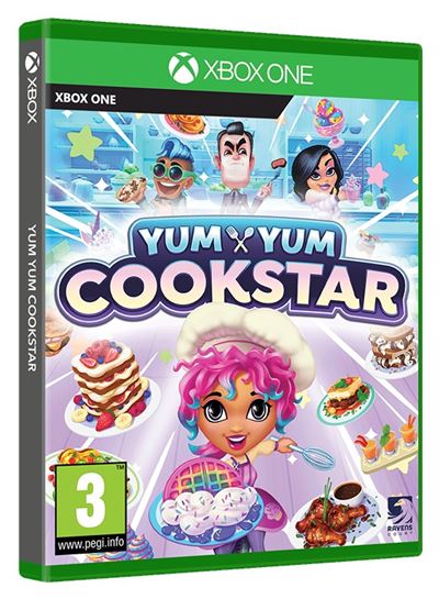 Yum Yum Cookstar Xbox One
